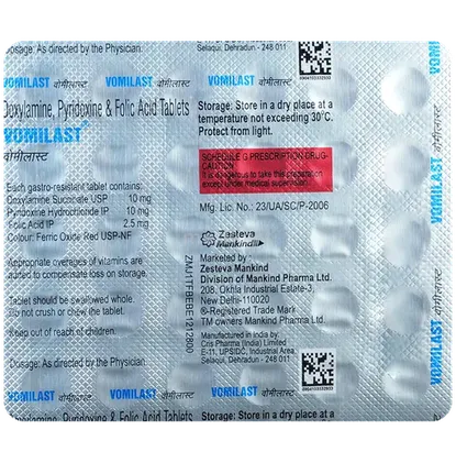 vomilast tablet 30's